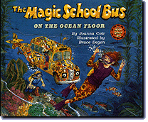 5. The Magic School Bus On the Ocean Floor